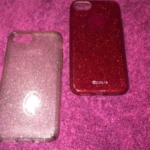 iPhone 8 cases(Glitter)